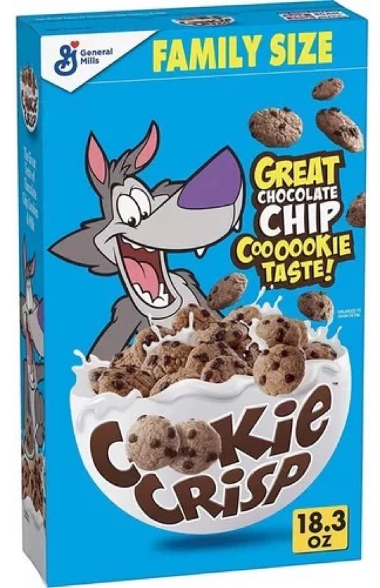 Cookie crisp cereal