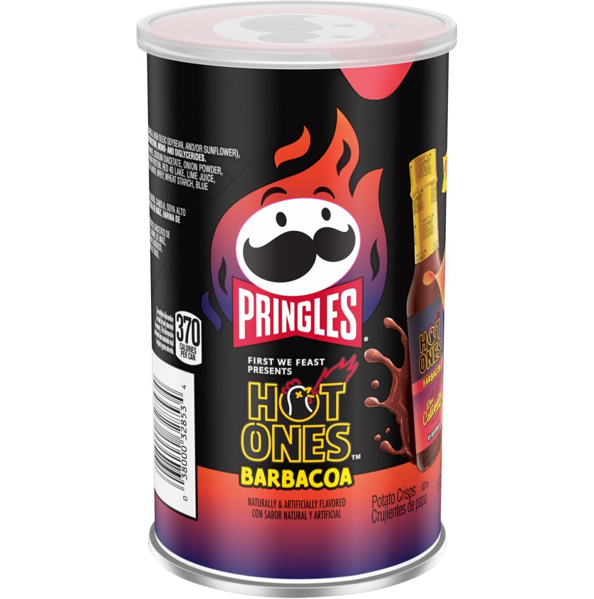 Pringles hot ones barbacoa mini