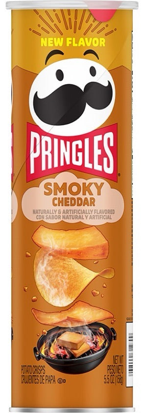 Pringles smoky cheddar