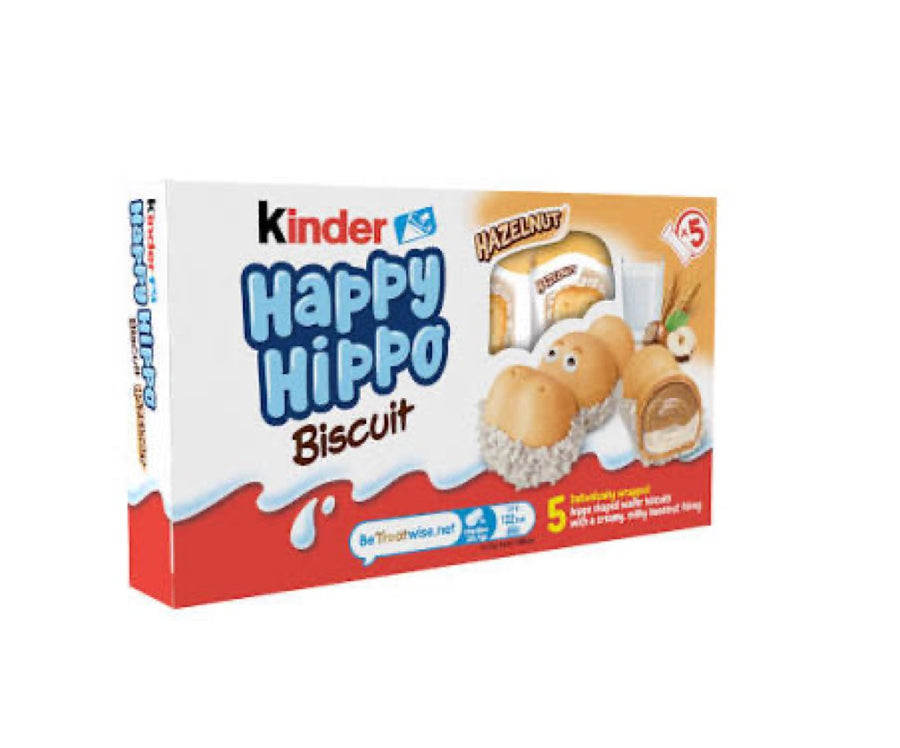 Kinder happy hippo hazelnut x5