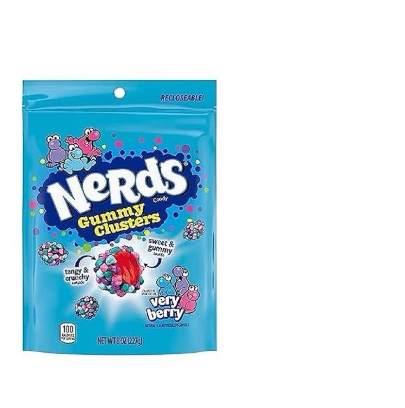 Nerds gummy cluster - 8oz