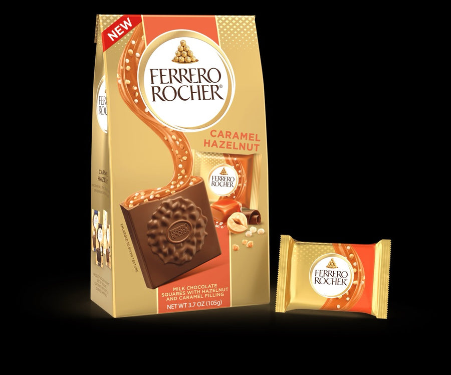 Chocolate Ferrero caramel hazelnut