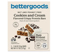 Better goods cookies and cream protein bar x5