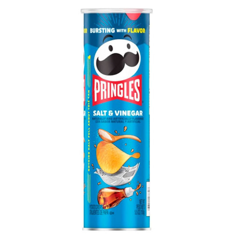 Pringles sal y vinagre