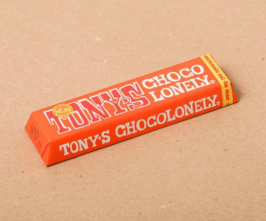 Chocolate Tony’s caramelo salado