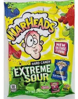 Warheads caramelo super ácido