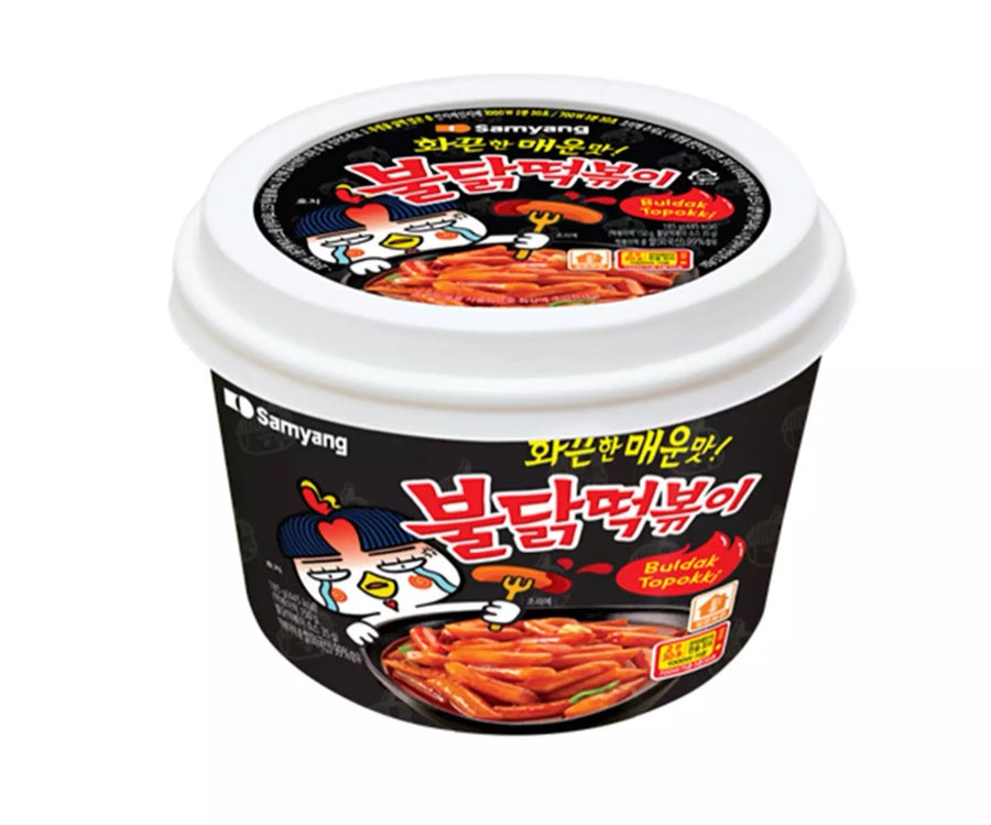 Topokki spicy buldak
