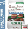Russel 4 flavor mix - sin azúcar  x18