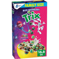 Cereal trix blue raspberry