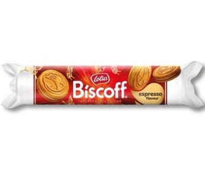 Biscoff galleta sandwich espresso