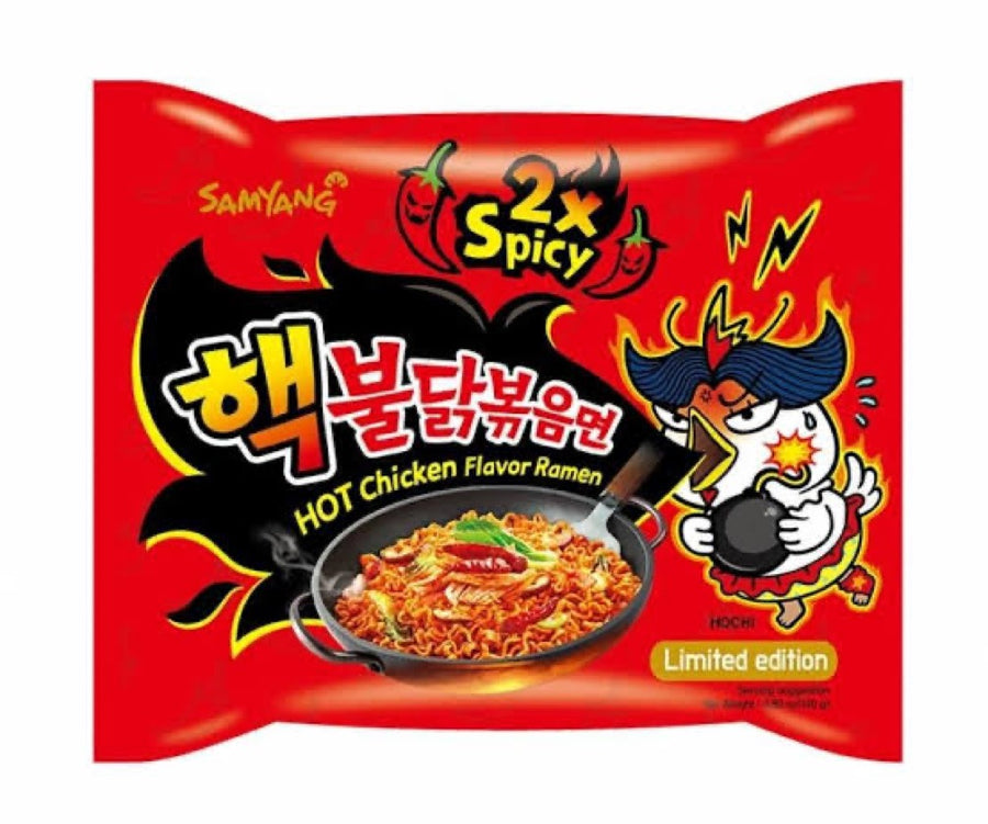 Buldak ramen spicy x2