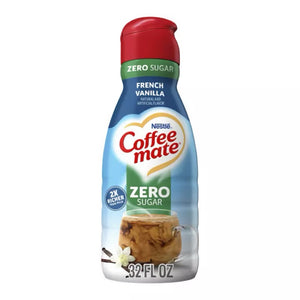 Coffee mate french vainilla creamer