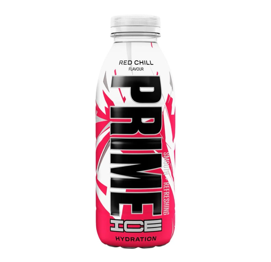 Prime ice red chill edición especial