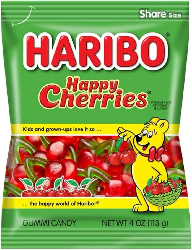 Haribo happy cherries