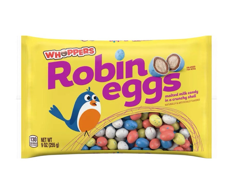 Robin egg whoppers