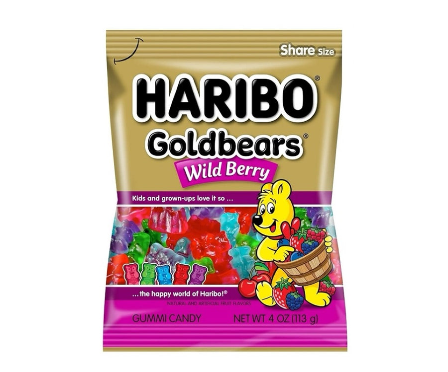 Haribo wild berry
