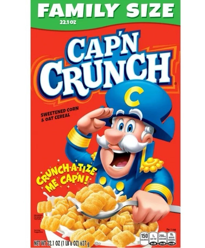 Cereal capitan crunch