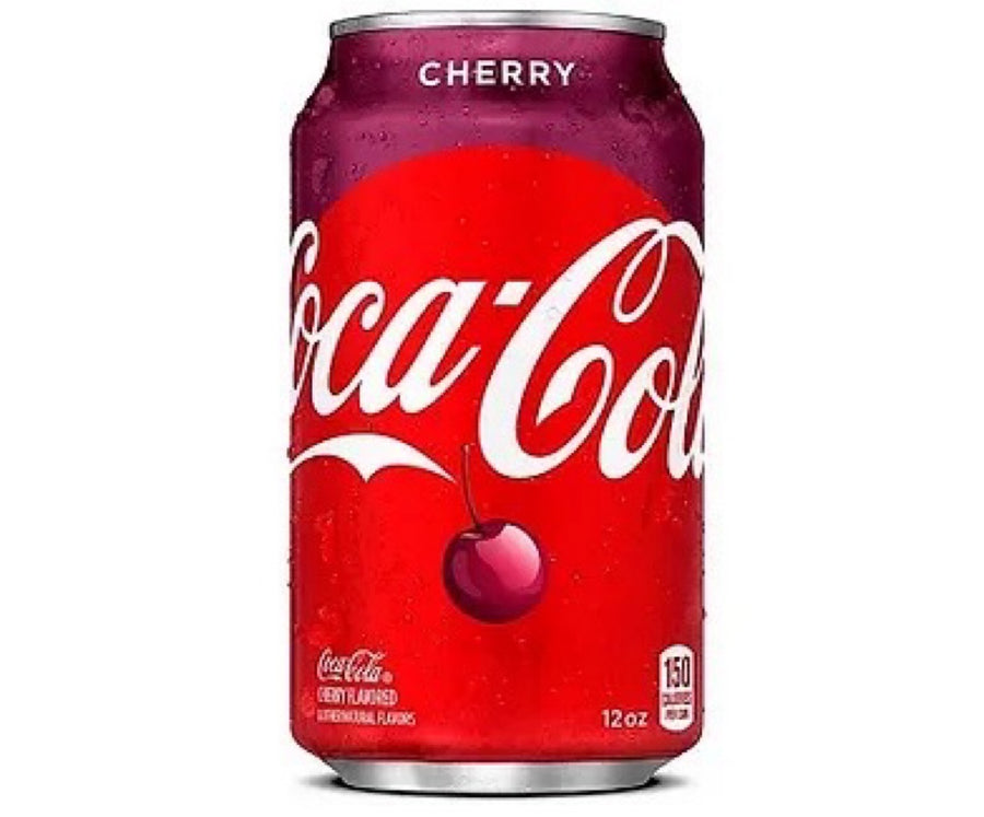 Coca cola cereza
