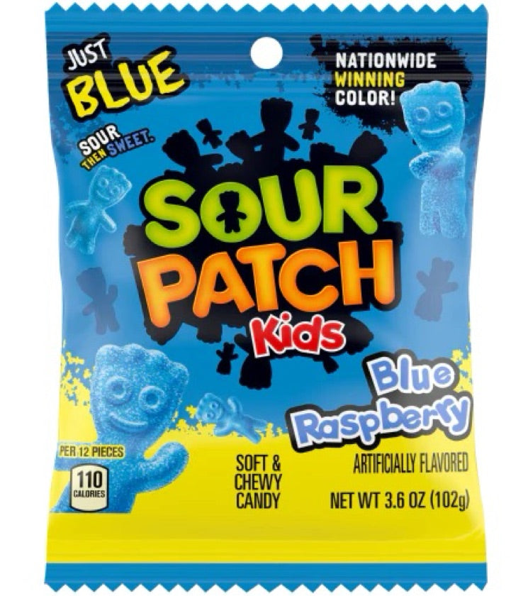 Sour patch blue 3.6oz