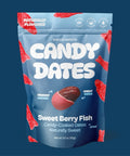 Candy dates sweet berry fish