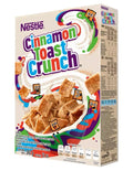Cereal cinnamon crunch toast