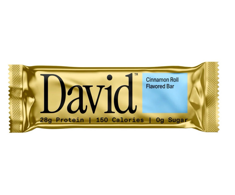 David cinnamon roll x1