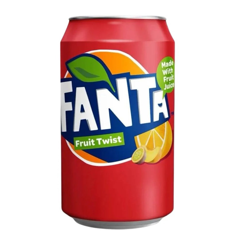 Fanta fruit twist