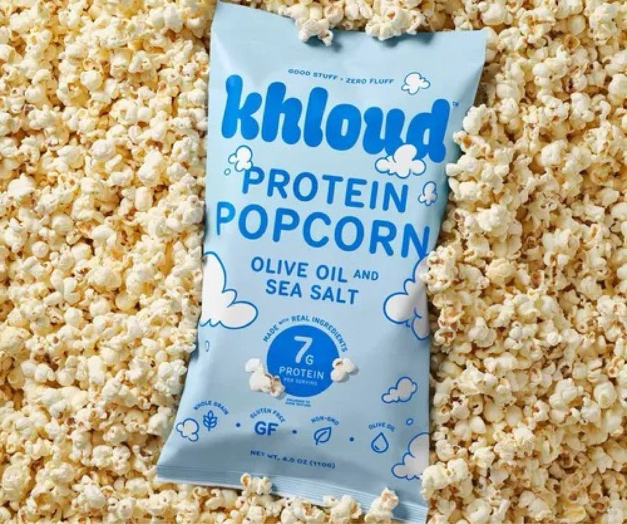 Khlouds popcorn oliva y sal marina