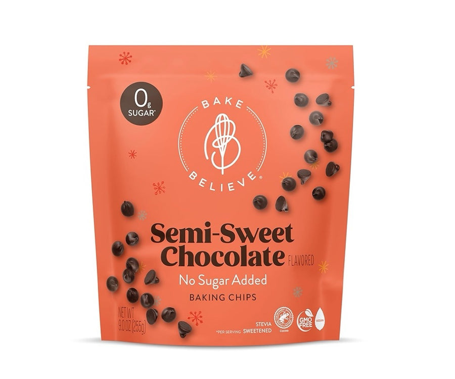 Chispitas bake belive semi sweet 0 sugar