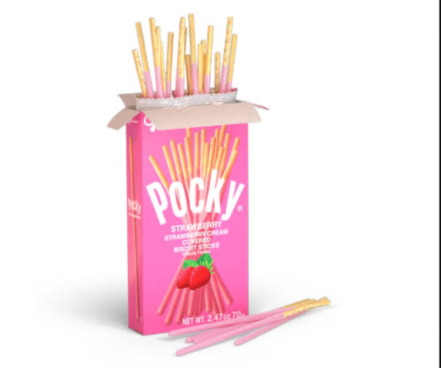 Pocky fresa grandes