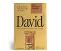 David salted peanut butter protein bar x4
