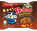 Buldak ramen yakisoba