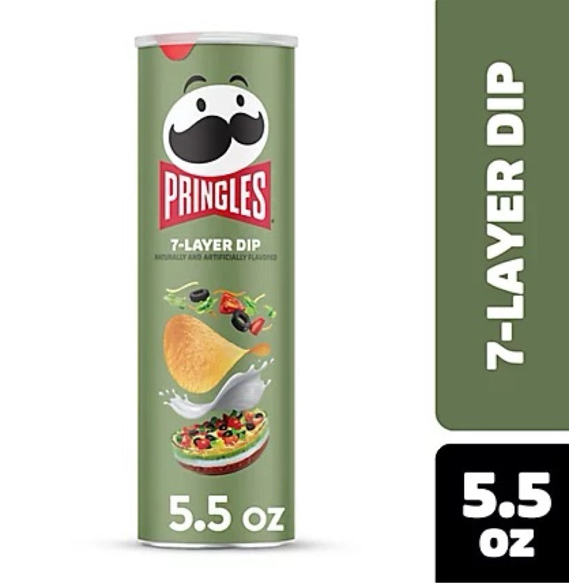 Pringles 7 layer dip