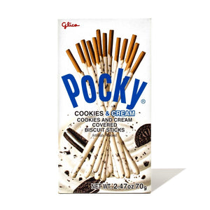 Pocky cookies and cream grandes