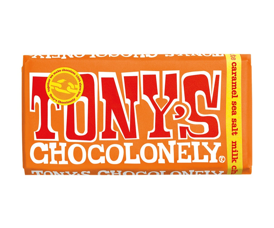 Chocolate Tony’s caramelo salado