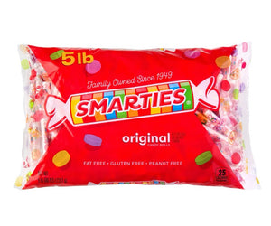 Smarties tradicional 5 libras aprox 300 unidades