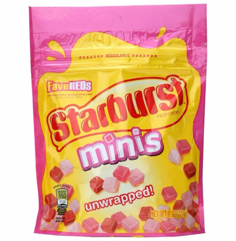 Starburst mini all pink