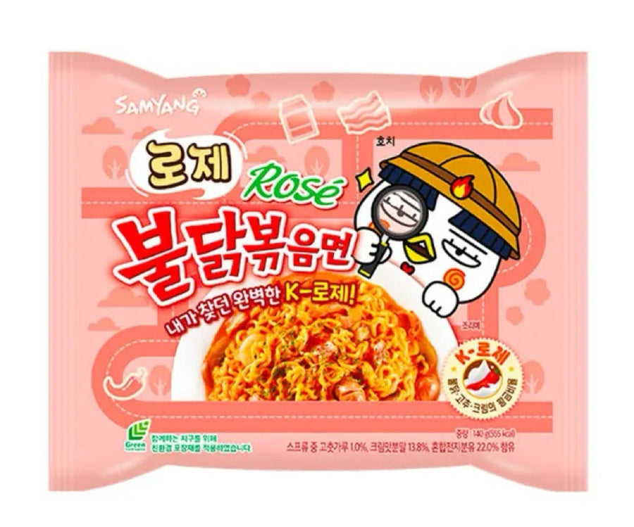 Buldak ramen rose