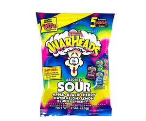 Warheads caramelo super ácido 90s
