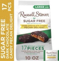 Russel dark pecan delight - sin azúcar  x17