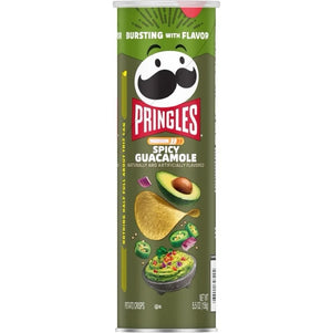 Pringles spicy guacamole