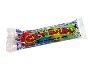 Cry baby extra sour gum x4