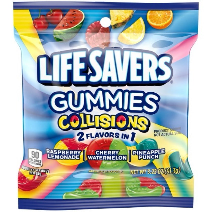 Salvavidas gomitas 3.22oz