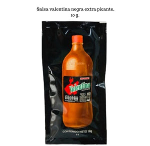 Salsa Valentina negra en sobre x1