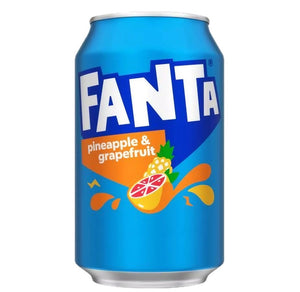 Fanta pineapple and grapefruit