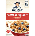 Cereal quaker oatmeal cinnamon