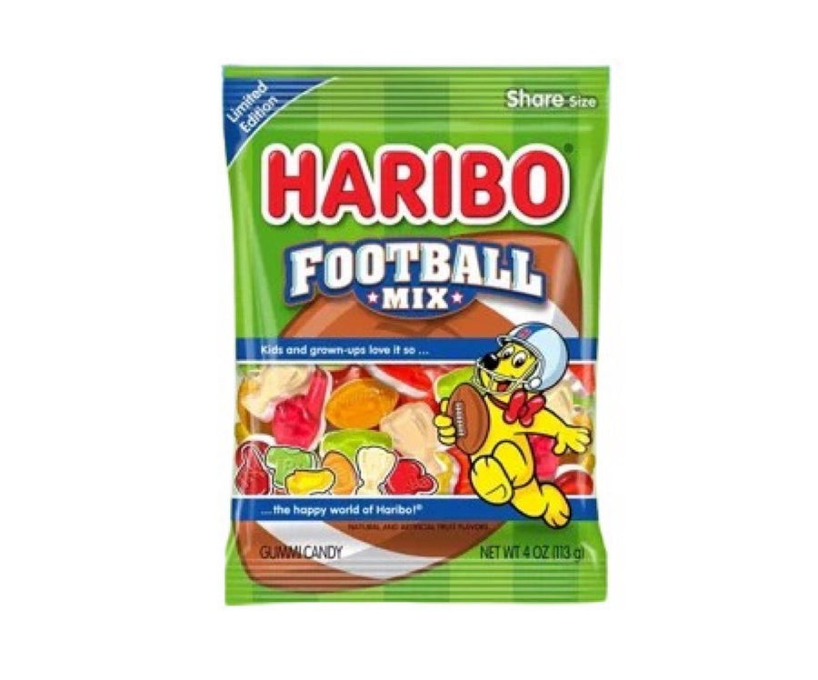 Haribo football