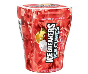 Chicles ice cubes fruit punch