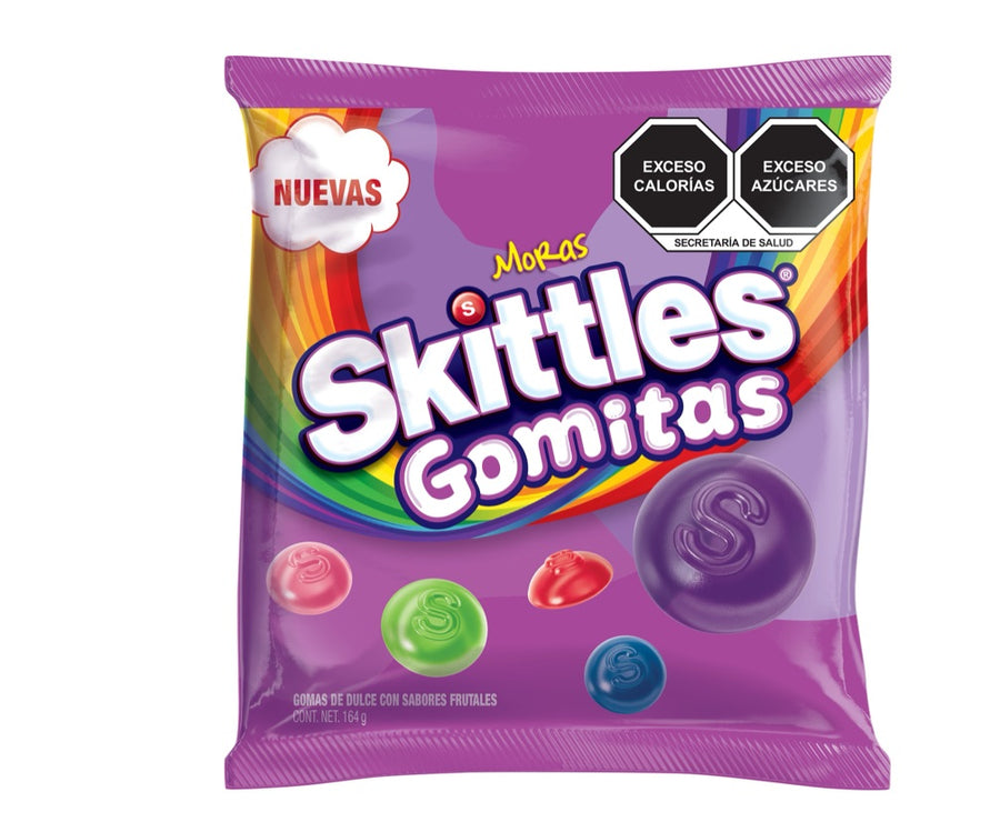 Skittles wild berry gomitas - 4.2oz