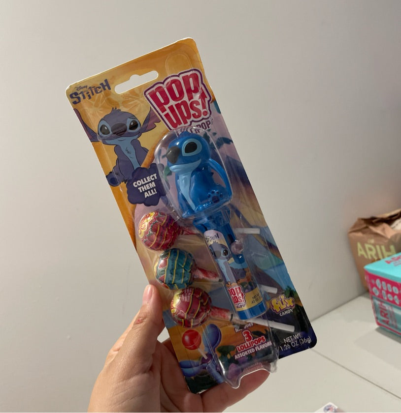 Stitch chupa chups